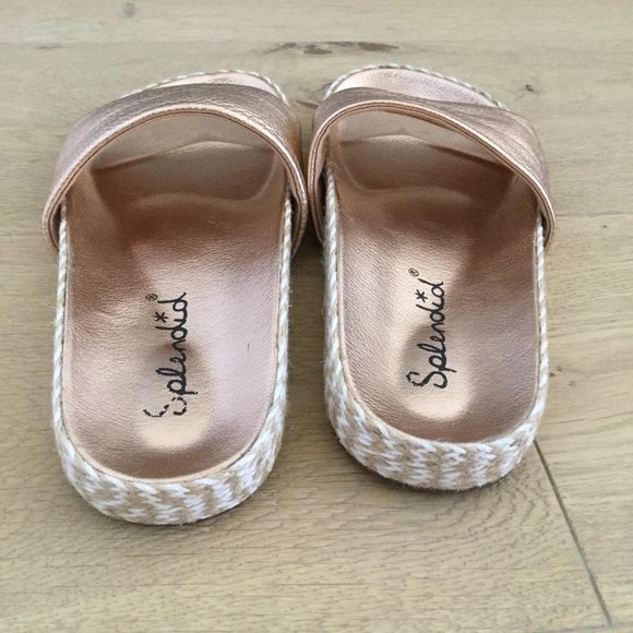 Splendid Sandford Espadrille Slide Sandal - Picture 4 of 5